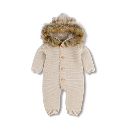 SNUGLI - Cozy Winter Baby Romper