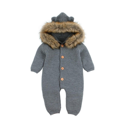 SNUGLI - Cozy Winter Baby Romper