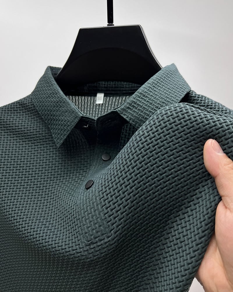 Taro – Soft Silk-Feel T-Shirt