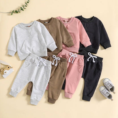 CuddleBabe - Comfy Baby Hoodie & Pants Set