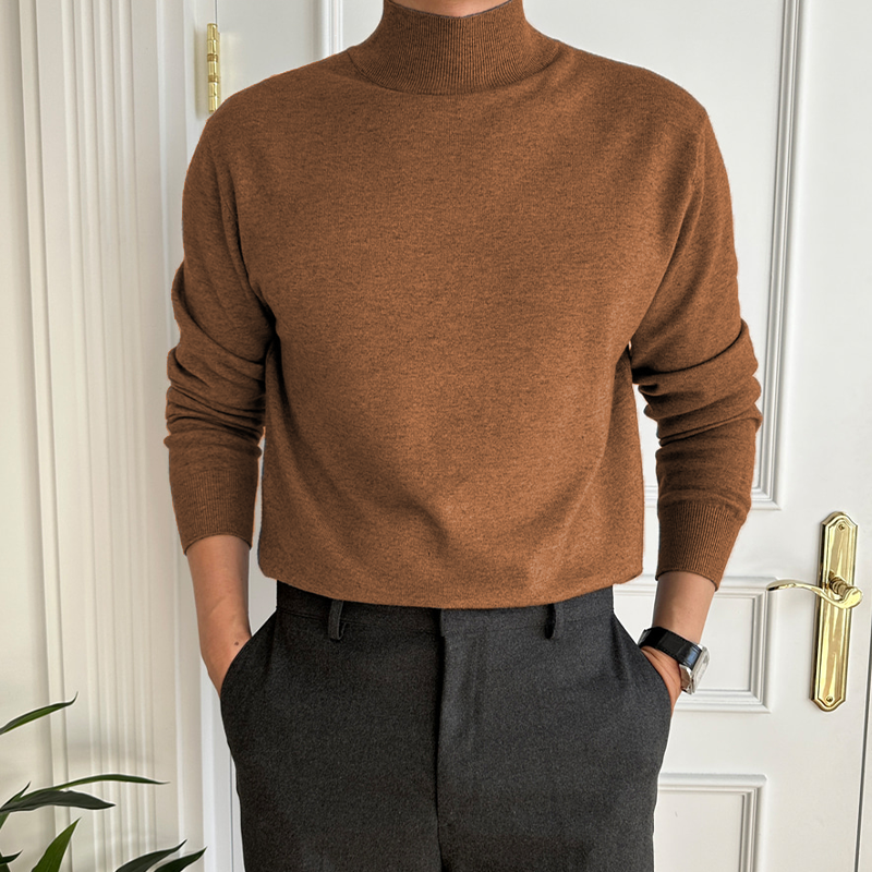 Kairo – Modern Men's Turtleneck Sweater
