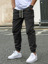 Milo - Casual Tapered Men's Jogger Pants