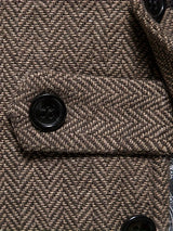 Niklas – Stylish Herringbone Men's Blazer