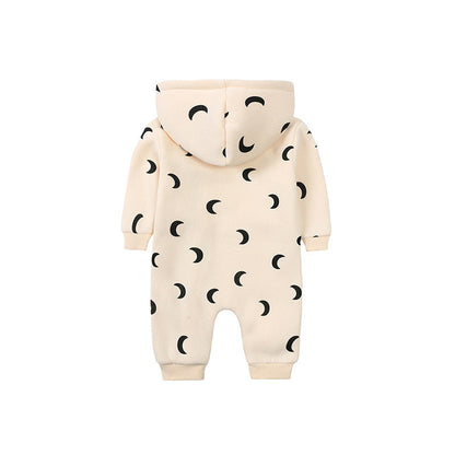 CUDDLECUB – Cozy Long Sleeve Baby Jumpsuit