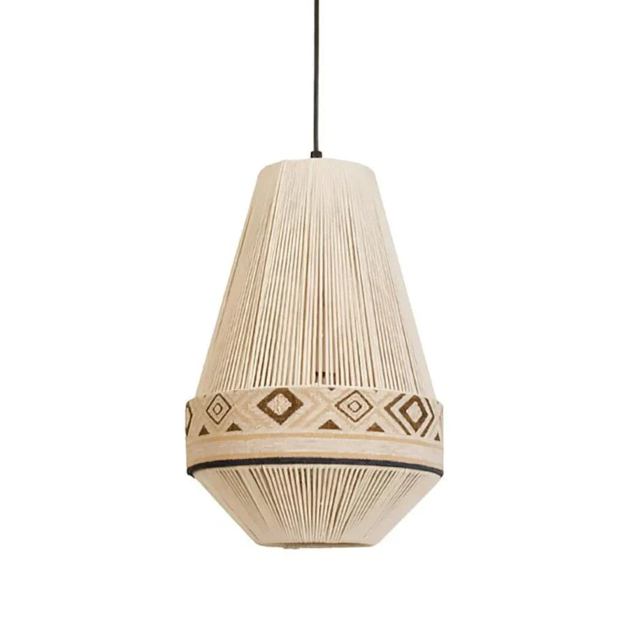 LumaBoho - Chic Bohemian Fringe Pendant Light