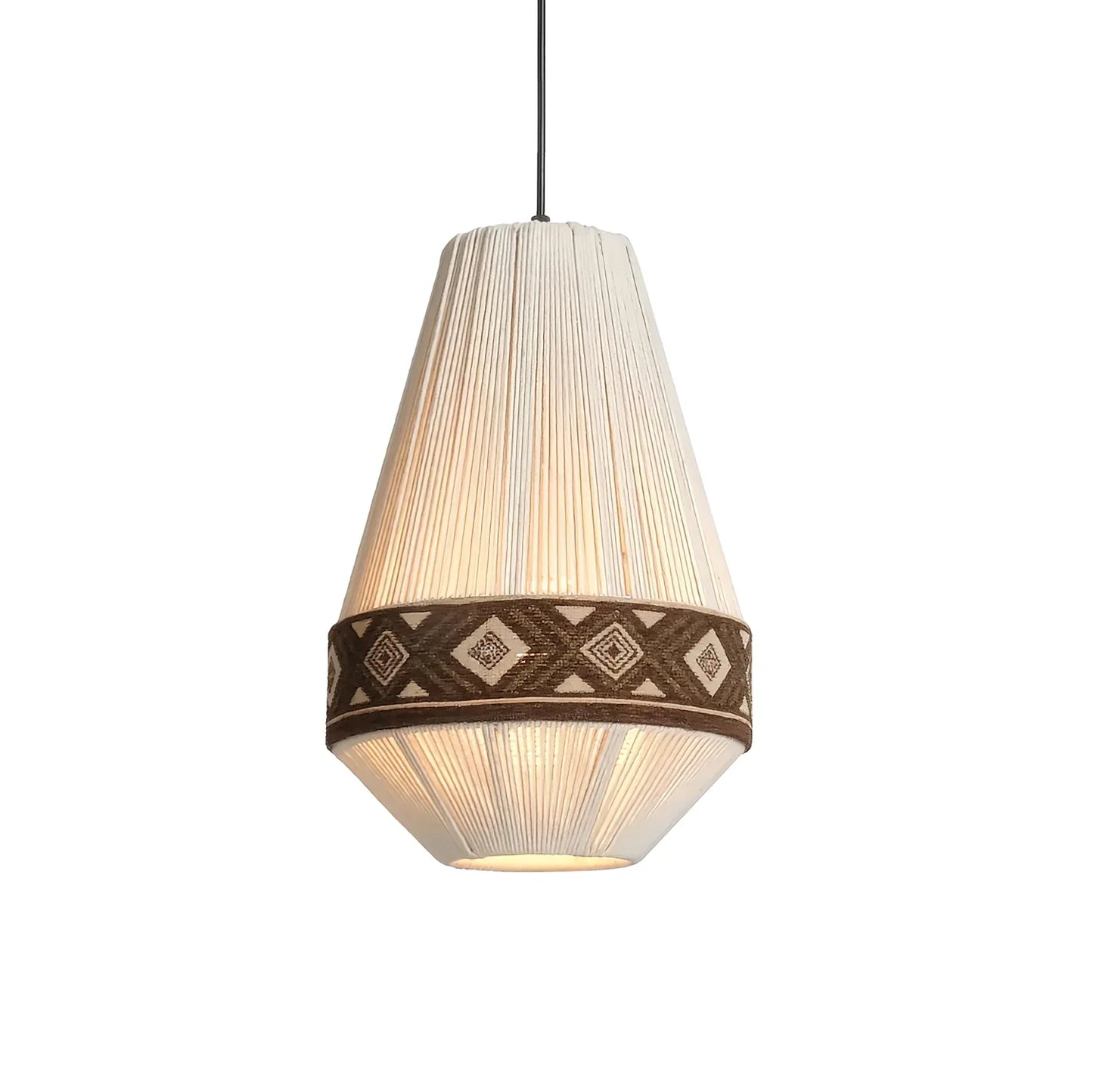 LumaBoho - Chic Bohemian Fringe Pendant Light