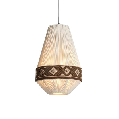 LumaBoho - Chic Bohemian Fringe Pendant Light
