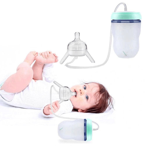 SIPZY - Hands-Free Baby Feeding Bottle