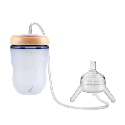 SIPZY - Hands-Free Baby Feeding Bottle