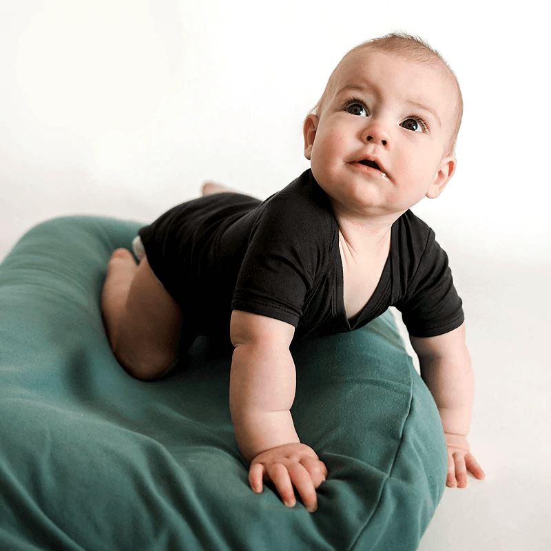 SnuggleNest – Cozy Baby Lounger