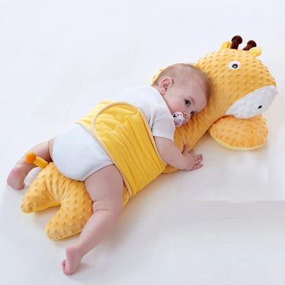 SnuggleBuddy - Soft Plush Baby Pillow and Toy