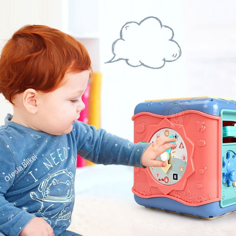 FunCube - Educational Music & Shape Baby Learning Toy