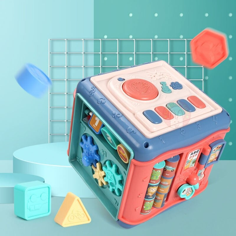 FunCube - Educational Music & Shape Baby Learning Toy
