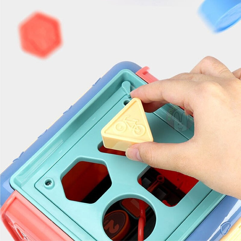 FunCube - Educational Music & Shape Baby Learning Toy