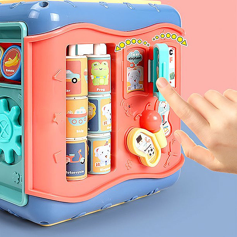 FunCube - Educational Music & Shape Baby Learning Toy