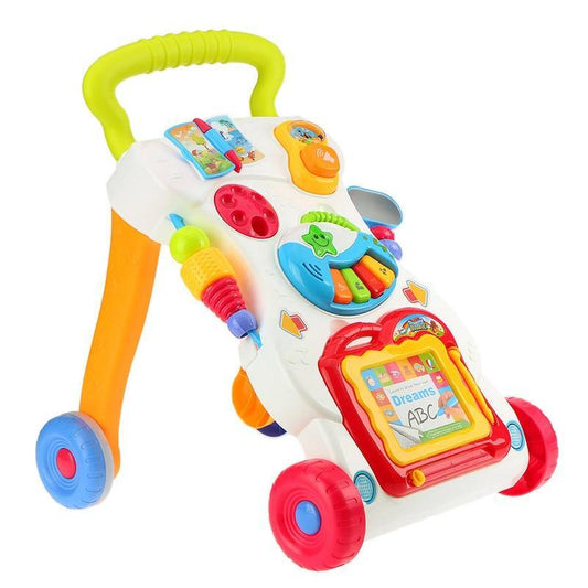 Tiny Steps - Musical Baby Walker Trolley