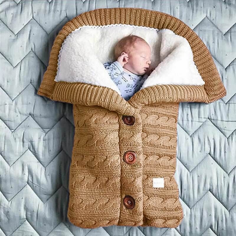 NESTO - Cozy Baby Sleeping Bag