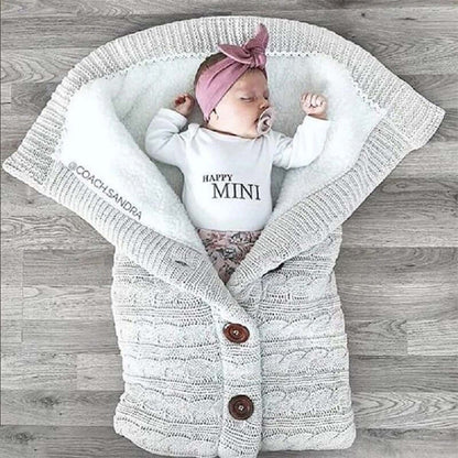 NESTO - Cozy Baby Sleeping Bag