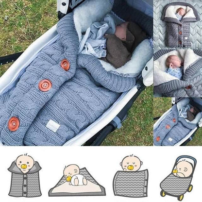 NESTO - Cozy Baby Sleeping Bag