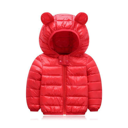 Cozy Cub - Adorable Baby Winter Hoodie with Ears