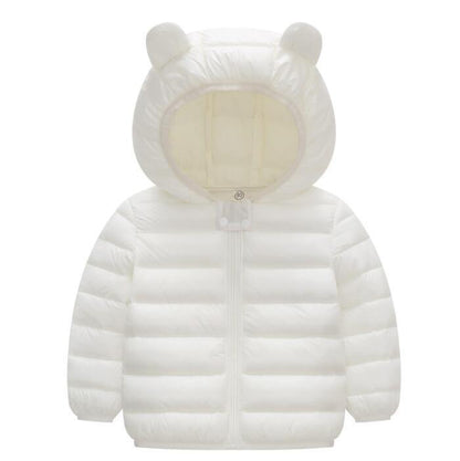 Cozy Cub - Adorable Baby Winter Hoodie with Ears