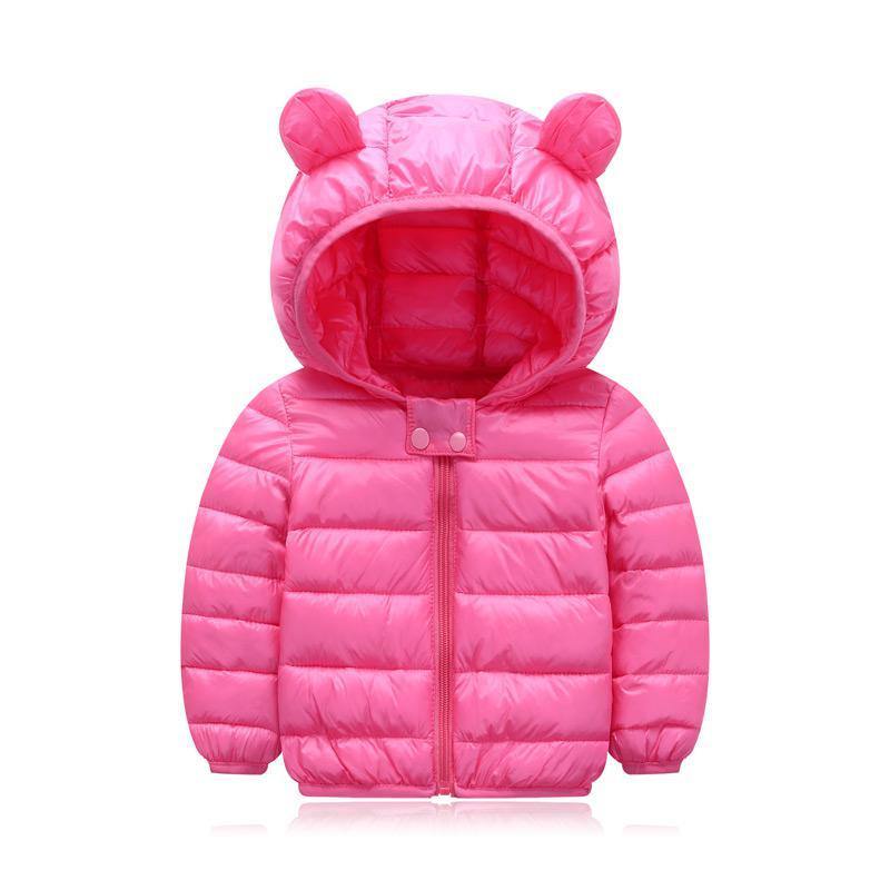 Cozy Cub - Adorable Baby Winter Hoodie with Ears