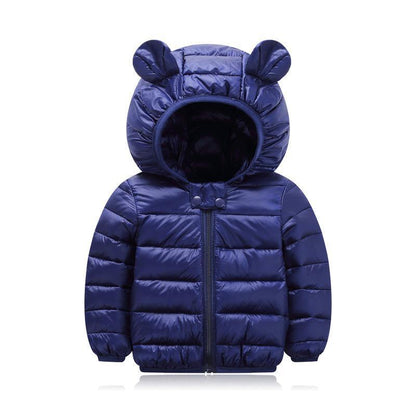 Cozy Cub - Adorable Baby Winter Hoodie with Ears