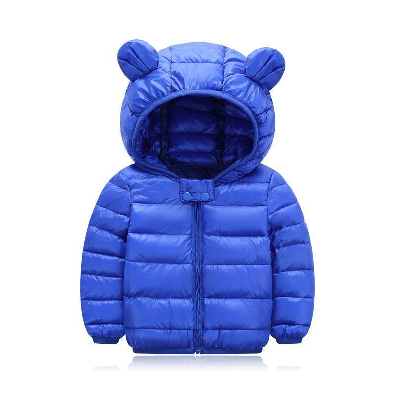 Cozy Cub - Adorable Baby Winter Hoodie with Ears