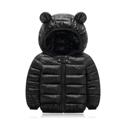 Cozy Cub - Adorable Baby Winter Hoodie with Ears