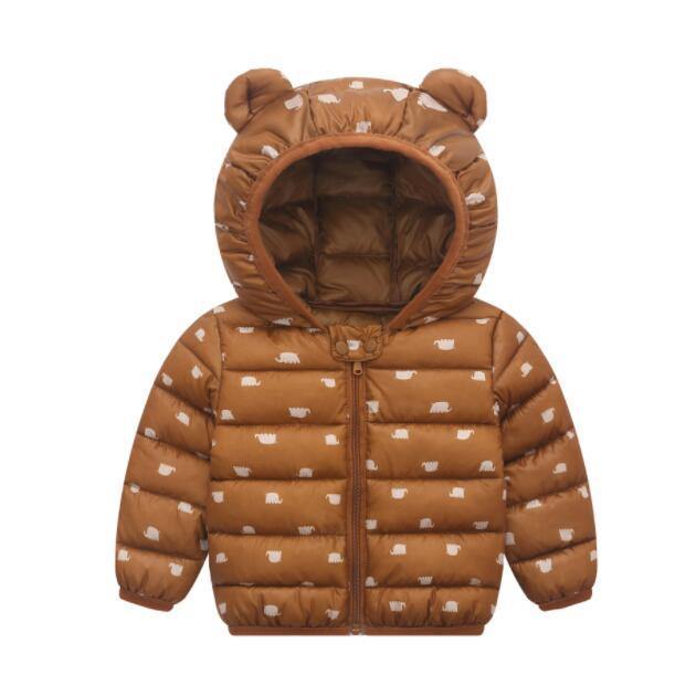 Cozy Cub - Adorable Baby Winter Hoodie with Ears