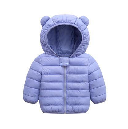 Cozy Cub - Adorable Baby Winter Hoodie with Ears