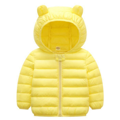 Cozy Cub - Adorable Baby Winter Hoodie with Ears