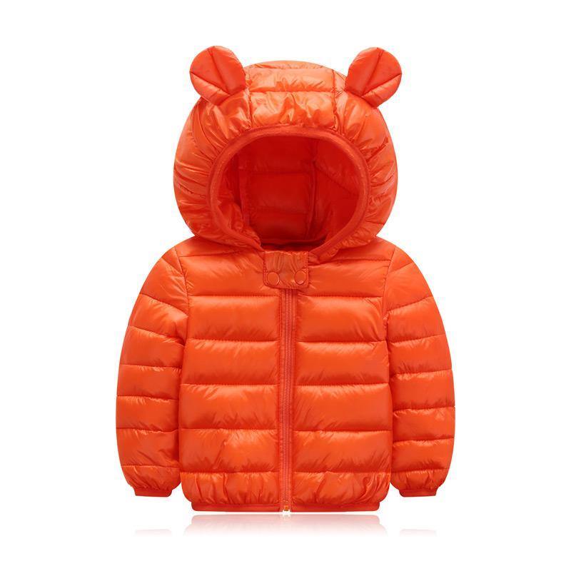 Cozy Cub - Adorable Baby Winter Hoodie with Ears