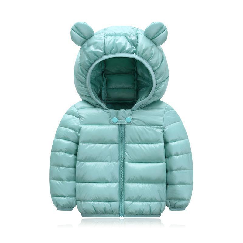 Cozy Cub - Adorable Baby Winter Hoodie with Ears