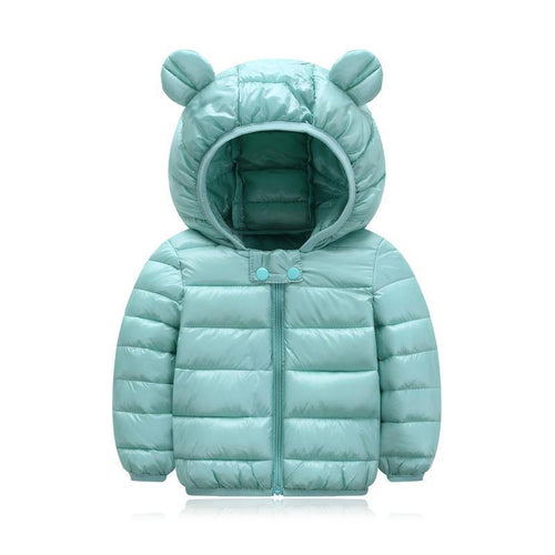 Cozy Cub - Adorable Baby Winter Hoodie with Ears