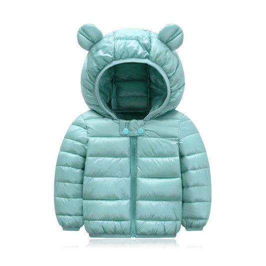 Cozy Cub - Adorable Baby Winter Hoodie with Ears