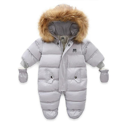 CozyCub - Warm Winter Baby Jumpsuit