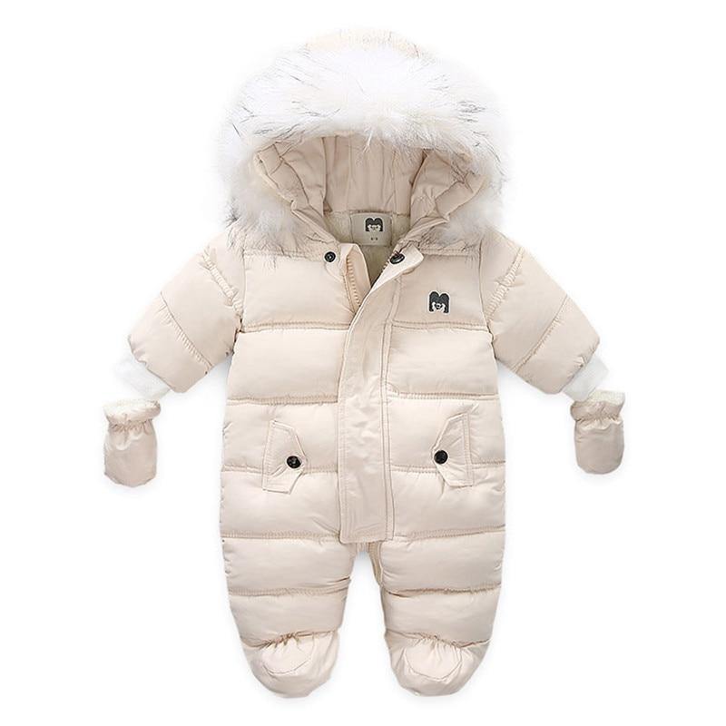 CozyCub - Warm Winter Baby Jumpsuit