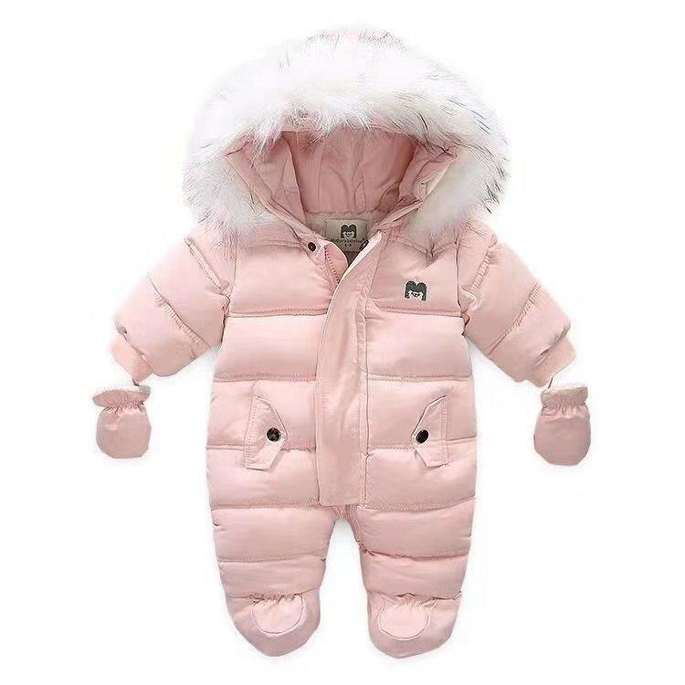 CozyCub - Warm Winter Baby Jumpsuit