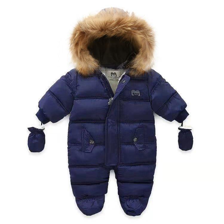 CozyCub - Warm Winter Baby Jumpsuit