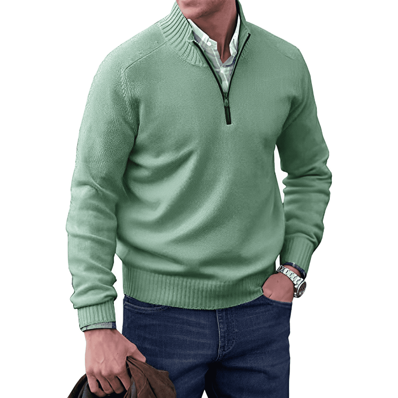 Maza – Cozy Long‑Sleeve Men's Sweater