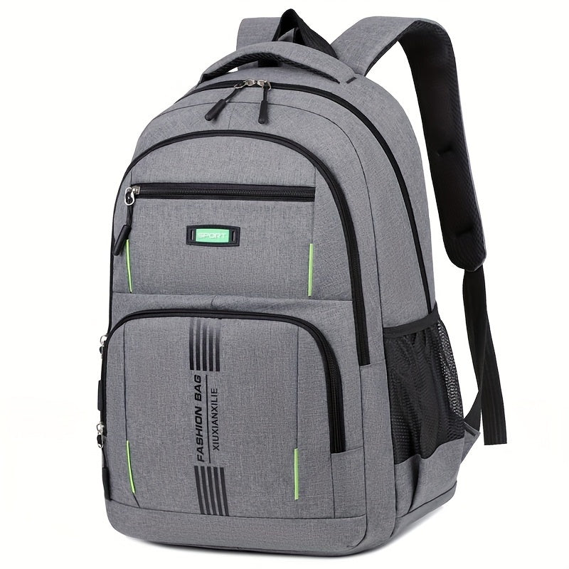 Variant image for Bennett - Men's Full-Grain Leather Laptop Backpack with Spacious Design-2