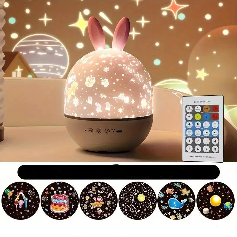 Luma Dream - Magical Star Projector Lamp