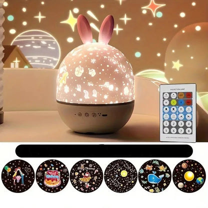 Luma Dream - Magical Star Projector Lamp