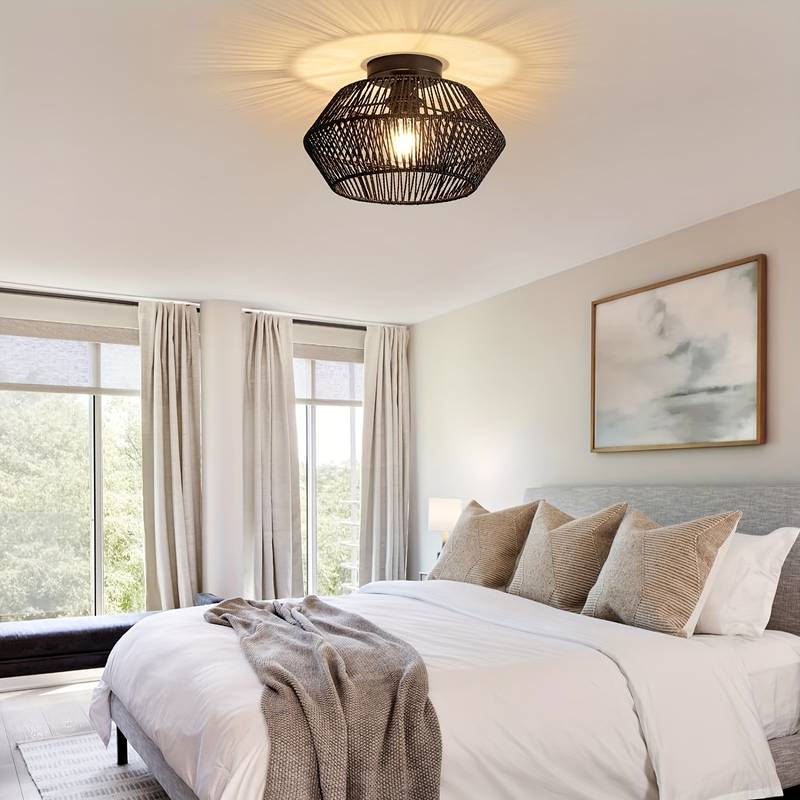 Luna - Boho-Inspired Ceiling Light