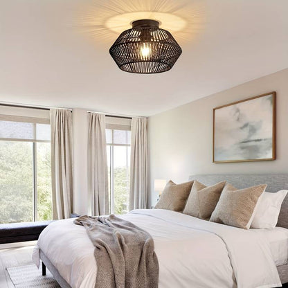 Luna - Boho-Inspired Ceiling Light