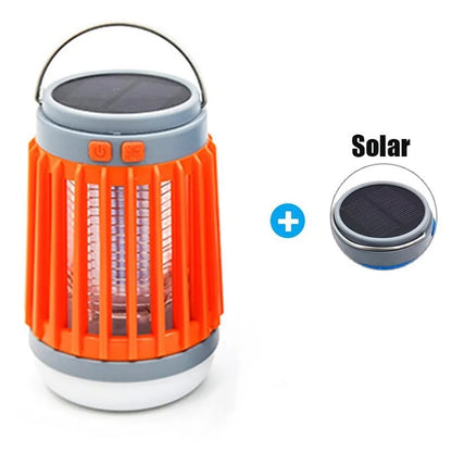 Solara – Solar LED Lantern & Mosquito Zapper