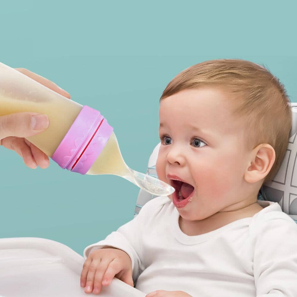 COCOON - Baby Bottle Spoon Feeder