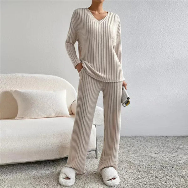 Yara 2-part lounge set | Comfort and style in the outfit set 1