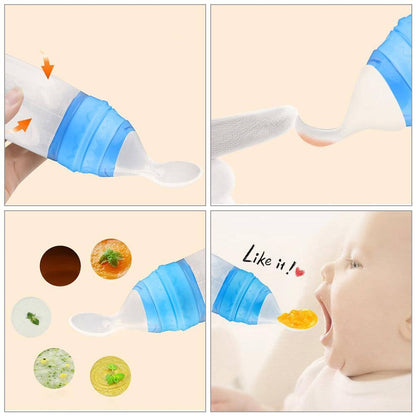 COCOON - Baby Bottle Spoon Feeder